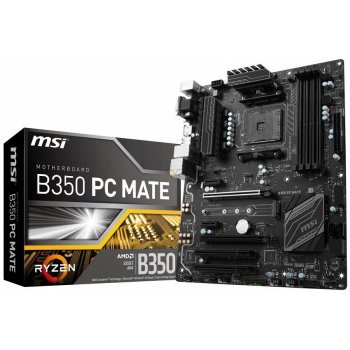 MSI B350 PC MATE