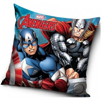 Carbotex Avengers motiv Kapitán Amerika a Thor 40 x 40 cm – Zboží Mobilmania