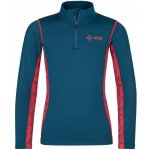 KILPI Dětské funkční triko s dlouhým rukávem WILLIE J QJKITRQ Tyrkysová – Zbozi.Blesk.cz