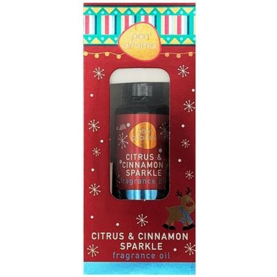 PanAroma Vánoční vonný olej do aromalamp CITRUS CINNAMON 20 ml – Hledejceny.cz