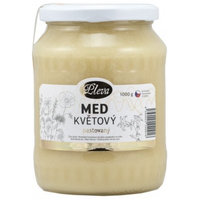 Pleva Med květový pastovaný 1 kg – Zboží Mobilmania