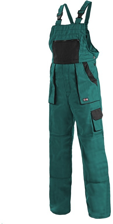 CXS kalhoty Luxy Martin lacl zateplené zeleno-černá 1030009510 od 528 Kč -  Heureka.cz