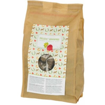 DELIZIA Bezobilné pamlsky bylinkové 1 kg – Zboží Dáma