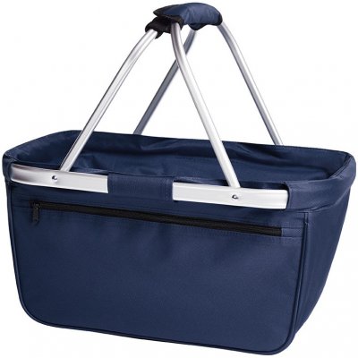 Halfar Nákupní košík Basket navy – Sleviste.cz
