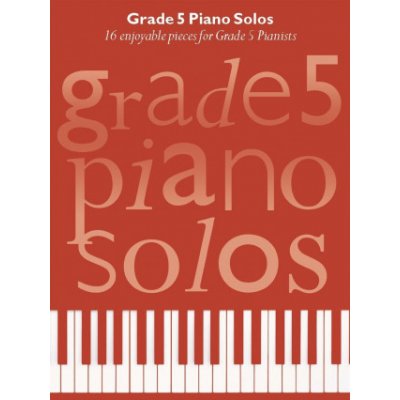 Graded Pieces for Piano Grade 5 Pf Book