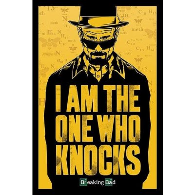 Plakát, Obraz - Breaking Bad - I am the one who knocks, (61 x 91.5 cm) – Zbozi.Blesk.cz