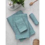 MKLuzkoviny ručník 30 × 50 cm Bella mořská modrá – Zboží Mobilmania