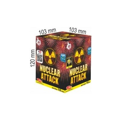Nuclear attack kompakt 16 ran – Zboží Dáma