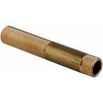 TDM BRASS Šroub s dlouhým závitem TDM mosaz 105S, 1/2" - vnější závit, 1/2" x 200 mm – Hledejceny.cz