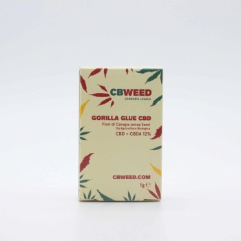 CBWEED Gorilla Glue 0,2% THC 1 g