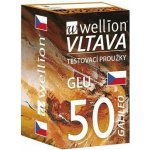 Wellion Galileo Vltava Test. proužky glukóza 50 ks – Zboží Dáma