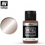 Vallejo Metal Color 77.710 Copper 32ml – Zboží Živě Vallejo Metal Color 77.710 Copper 32ml – Zboží Živě