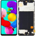 LCD Displej + Dotykové sklo + Rám Samsung Galaxy A51 – Zboží Živě