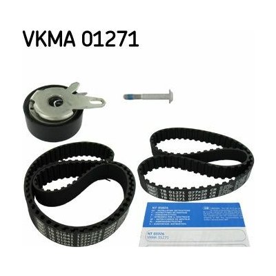 SKF VKMA 01271 Sada rozvodového řemene (VKMA01271) – Zboží Mobilmania