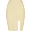 Dámská sukně Urban Classics dámská sukně TB4804 soft yellow