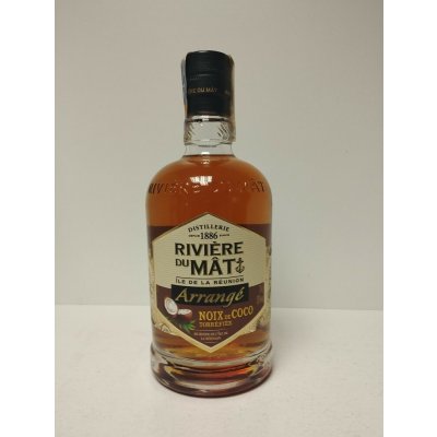 Riviere du Mat Arrange Coco Torrefie 35% 0,7 l (holá láhev) – Zboží Dáma