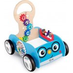 Baby Einstein Hape dřevěná aktivní vlečka Discovery Buggy – Hledejceny.cz