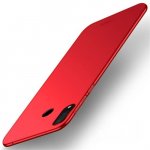 Pouzdro MOFI Ultratenké Asus Zenfone Max Pro M2 ZB631KL červené – Zboží Mobilmania
