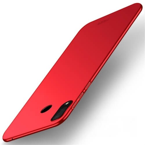 Pouzdro MOFI Ultratenké Asus Zenfone Max Pro M2 ZB631KL červené