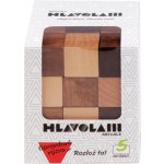 Dřevěný hlavolam krychle – Sleviste.cz