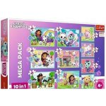 Trefl 10v1 Ve světě Gabby/Universal Gabby´s – Zboží Dáma