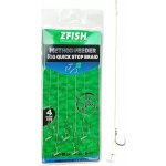 Zfish Návazec Method Feeder Rig Quick Stop Braid 5ks - vel.6 – Zboží Dáma
