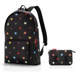 Reisenthel Mini Maxi Rucksack Dots 14 l – Zboží Mobilmania