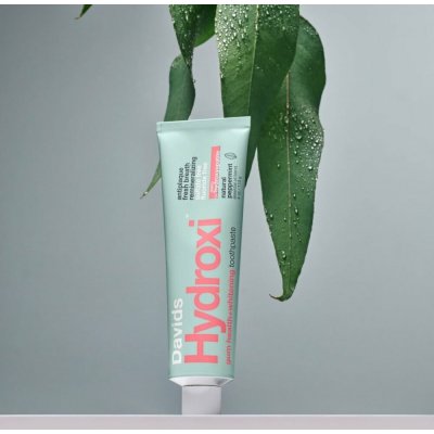 DAVIDS DAVIDS Hydroxi whitening+enamel health nano hydroxyapatite premium peppermint 113g – Hledejceny.cz