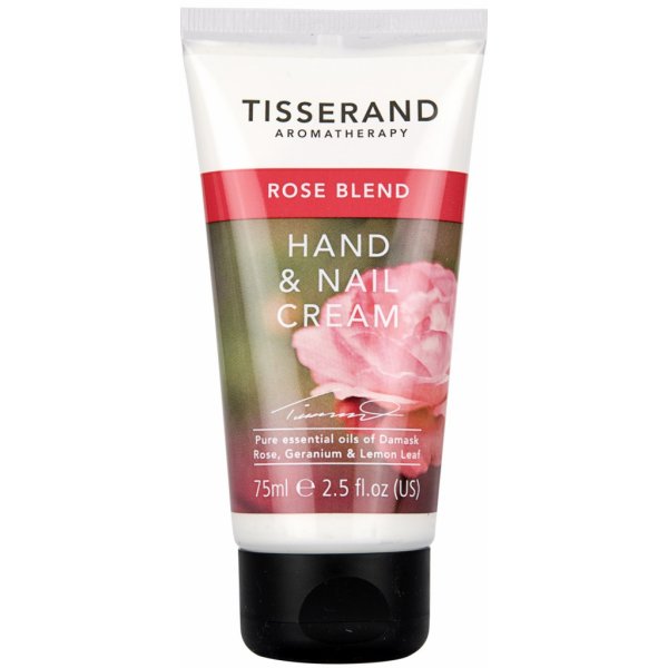  Tisserand Rose Rejuvenating Hand & Nail Cream Růžový krém na ruce a nehty 75 ml
