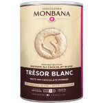 Monbana Horká čokoláda Trésor bílá 500 g – Zbozi.Blesk.cz