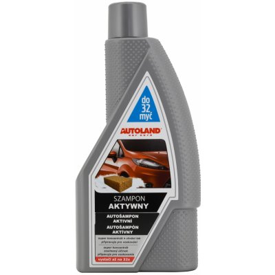 Autoland NANO+ Aktivní autošampon 950 ml – Zbozi.Blesk.cz