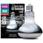 Arcadia D3 Basking Lamp 80 W – Zboží Mobilmania