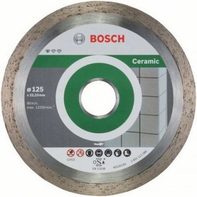 BOSCH Dia kot. 125mm Prof. CERAMIC – Hledejceny.cz