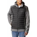 Columbia Out-shield Insulated Full Zip Hoodie šedá – Zboží Dáma