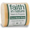 Faith in Nature tuhé mýdlo s Neem a propolisem 100 g