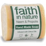 Faith in Nature tuhé mýdlo s Neem a propolisem 100 g – Hledejceny.cz