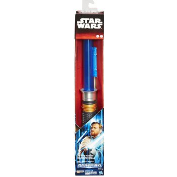 Hasbro Star Wars epizoda 7 elektronický světelný meč Obi-Wan Kenobi od 590  Kč - Heureka.cz