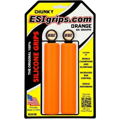 ESIgrips ESI Chunky Orange – Hledejceny.cz