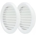 Vents 80 mm MV 80/2 bVs bílá 2 kusy – Sleviste.cz