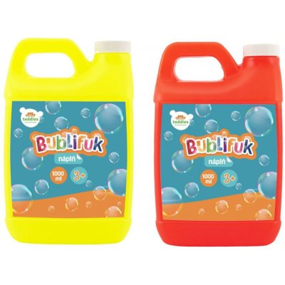 Teddies Náplň do bublifuku 1litr – Zboží Dáma