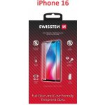 Swissten 3D Full Glue pro Apple iPhone 16 černé 54501864 – Zboží Mobilmania