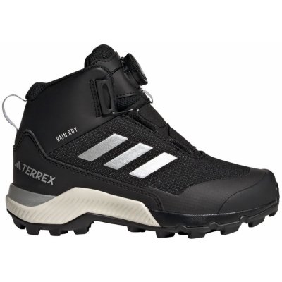 adidas juniorské kotníkové zimní boty Terrex Winter Mid Boa Rain.Rdy core black/silver/core black