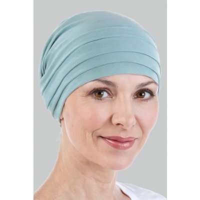 Aradesa dámský šátek na hlavu tyrkysový – Hledejceny.cz