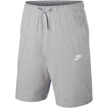 Nike NSW Club short JSY pánské kraťasy šedá