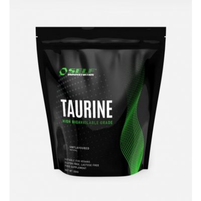 Self OmniNutrition Taurine 200 g – Zbozi.Blesk.cz