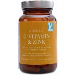 Nordbo Vitamin C & Zinek 50 kapslí – Hledejceny.cz