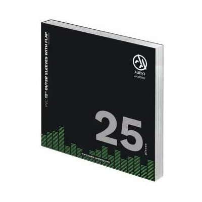 Audio Anatomy LP s chlopní 25 ks – Zboží Živě