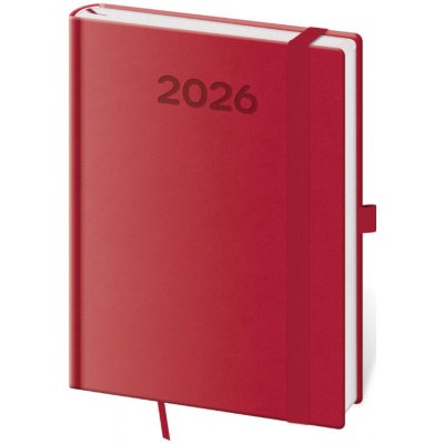 Helma B6 Týdenní 2026 malinový – Zboží Dáma