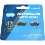 řetězové spojky KMC X12 Ti-N – Hledejceny.cz