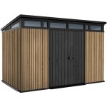 KETER PENT Signature Vertical s podlahou 11 x 7 342 x 226 x 216 cm hnědá – Sleviste.cz
